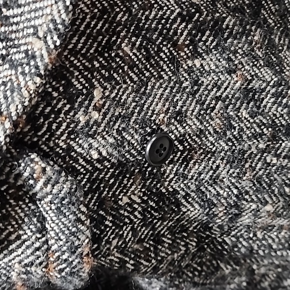 Abercrombie & Fitch Wool Winter Coat Jacket Women's Size S - Picture 3 of 12